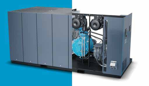Công nghệ tiêm thông minh để tiết kiệm năng lượng GA90+-315+(VSD+),GA200-250HYBRID+ Atlas Screw Air Compressor