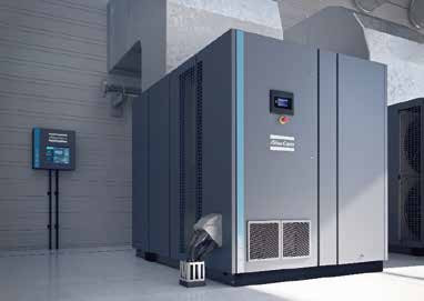 Công nghệ tiêm thông minh để tiết kiệm năng lượng GA90+-315+(VSD+),GA200-250HYBRID+ Atlas Screw Air Compressor