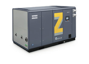 Không có rủi ro nhiễm ZR300-750&ZR400-900VSD Atlas Copco Oil Free Screw Air Compressor