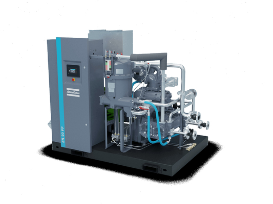 Máy nén không khí vít không dầu của Atlas Copco ZT/ZR 55-90 ((VSD)) ((FF)) An toàn năng lượng