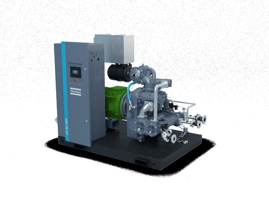 Máy nén không khí vít không dầu của Atlas Copco ZT/ZR 55-90 ((VSD)) ((FF)) An toàn năng lượng