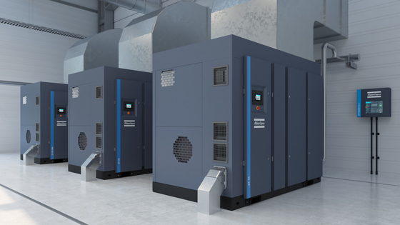 Máy nén không khí vít không dầu của Atlas Copco ZT/ZR 55-90 ((VSD)) ((FF)) An toàn năng lượng