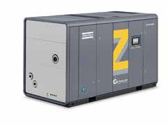 Không khí không dầu 100% được chứng nhận ZR/ZT 110-275&ZR/ZT 132-315VSD Máy nén không dầu cao cấp Atlas Copco