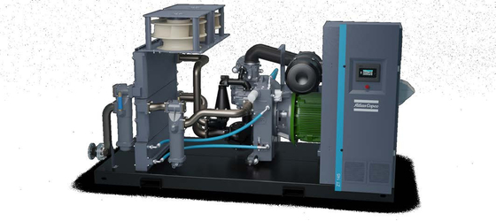 ZT90-160 ((VSD) Atlas Copco Máy nén không khí trục không dầu cho các ngành công nghiệp quan trọng