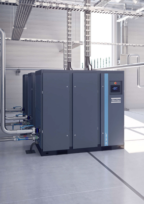 ZR/ZT 75-160 VSD + Atlas máy nén không khí trục không dầu sự lựa chọn tốt nhất cho các ngành công nghiệp quan trọng