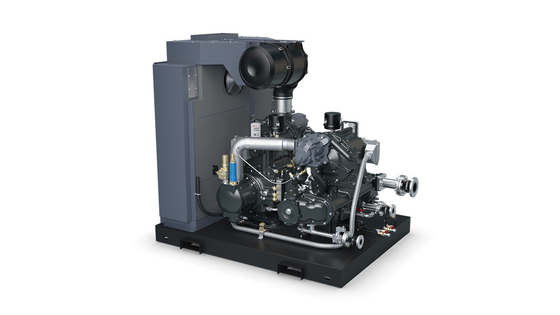 ZR/ZT 75-160 VSD + Atlas máy nén không khí trục không dầu sự lựa chọn tốt nhất cho các ngành công nghiệp quan trọng