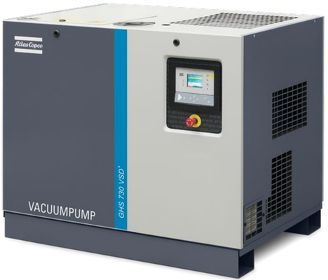 Máy bơm chân không AC GHS 350-1900 VSD + Series với ổ đĩa tốc độ biến đổi