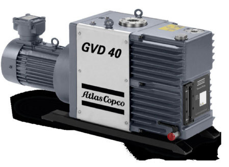 Máy bơm chân không AC cho tải lượng hơi nước cao GVD 40 Kiểm soát nhựa khí Dễ bảo trì
