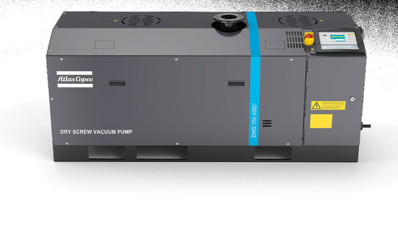 Công nghệ khô dựa trên hiệu suất DWS 750 VSD + AC Vacuum Pump