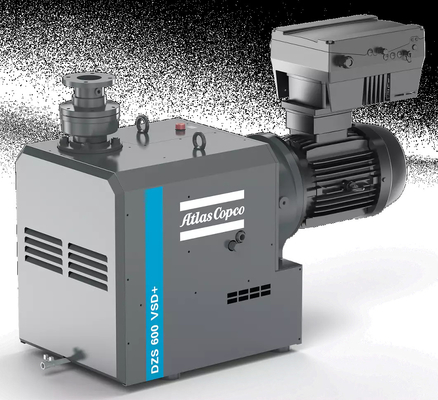 nâng cấp lên máy bơm chân không móng khô Atlas Copco DZS VSD+ để tiêu thụ năng lượng thấp hơn