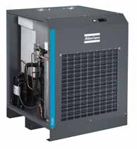 Bộ điều khiển kỹ thuật số máy sấy Atlas Copco F6-400 với màn hình điểm sương áp để dễ dàng theo dõi