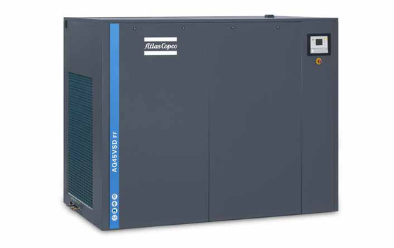 Máy nén khí vít không dầu Atlas Copco AQ15-55 VSD