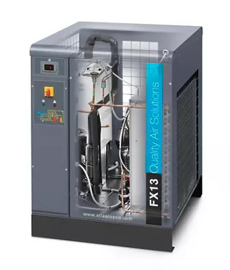 Máy sấy không khí nén điện 230V làm mát điện cho xử lý không khí công nghiệp