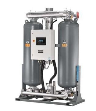 Máy sấy không khí pha đơn 400V công suất cao với điều khiển vi xử lý tiên tiến
