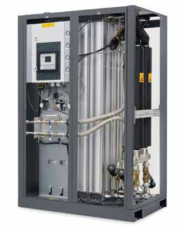 Máy phát nitơ PSA công nghiệp NGP + 8-100 với độ tin cậy và đáng tin cậy cao
