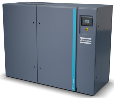 Atlas ZR37-55VSD Máy nén không khí vít không dầu để đảm bảo an toàn và độ tin cậy sản phẩm