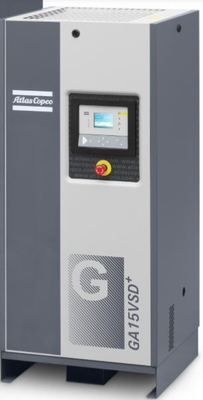 Atlas VSD Plus 15 kW Máy nén không khí vít quay