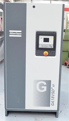 Atlas VSD Plus 18 KW động cơ điện tích hợp trong hợp kim nhôm khô cho nhu cầu của khách hàng