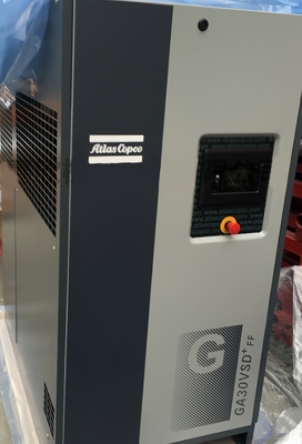 Cách mạng hóa hoạt động của bạn với máy nén vít quay Atlas Copco GA 30 VSD +