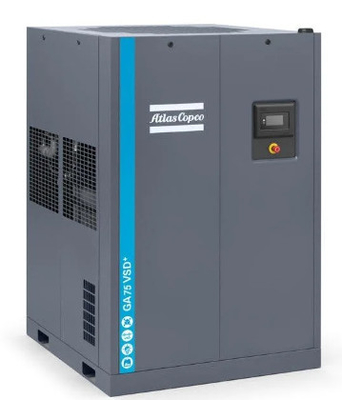 Atlas VSD Plus Rotary Screw Air Compressor GA75VSD++ với máy sấy tích hợp