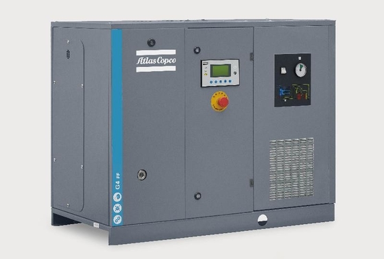 Atlas G4 Rotary Screw Oil Injected Air Compressor với bộ sấy 50-60Hz