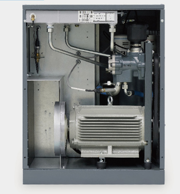 Máy nén không khí bôi trơn Atlas G Series G5 với dung lượng 12-13 L/s Fad