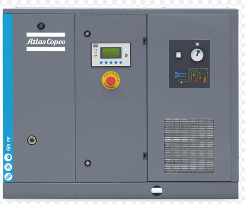 Máy nén không khí vít Atlas Copco G5 với tùy chọn FF khô
