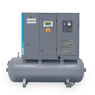 Atlas G Series G5 Rotary Screw Oil-injected Lubricated Air Compressor để tiết kiệm năng lượng