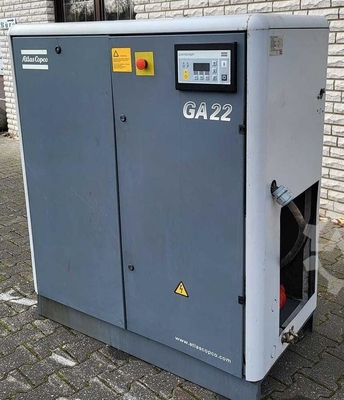 30 HP Power Range Atlas GA Series GA22 với tần số 50Hz/60Hz