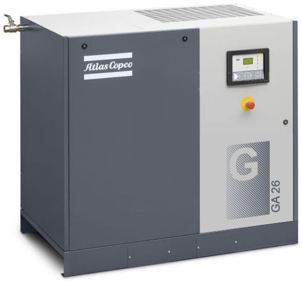 GA26 Hệ thống giám sát mới được nâng cấp với Elektronikon reg Slide Key Screen Controller