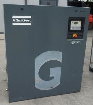 Bộ nén không khí hợp kim nhôm 30kw Power Atlas GA Series 70 DB Tiếng ồn thấp