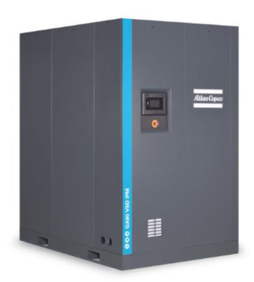 Dầu tiêm Rotary vít máy nén không khí với tùy chọn xây dựng trong máy sấy