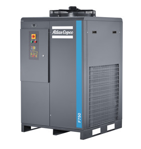 Máy sấy lạnh Atlas F750 làm mát không khí