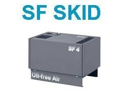 SF4 Khả năng không khí Máy nén không khí lạnh không động