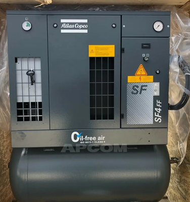 Máy nén không khí trục không dầu 8 ~ 10 Bar SF4