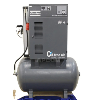 Máy nén không khí vít nhỏ với động cơ trực tiếp SF4 3.7KW / 5HP