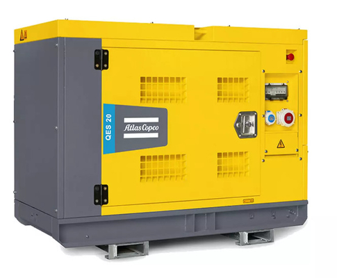 Máy phát điện hạng nặng 600 kg với hệ thống nâng và khởi động điện