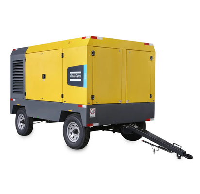 25.4-22.8 M3/min FAD máy nén không khí điện di động V900 với tắt tự động