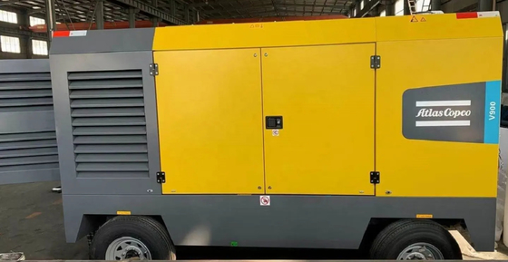 FAD 25,4-22,8 M3/min Máy nén không khí di động điện hạng nặng V900 với tắt tự động