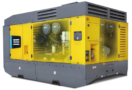 Máy nén di động Atlas Copco X1300 Điều khiển thông minh cho các ứng dụng áp suất cao