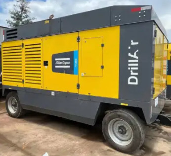 Y1300 Máy nén di động màn hình kỹ thuật số FAD 36,5-32,3 M3/min cho các ứng dụng hạng nặng