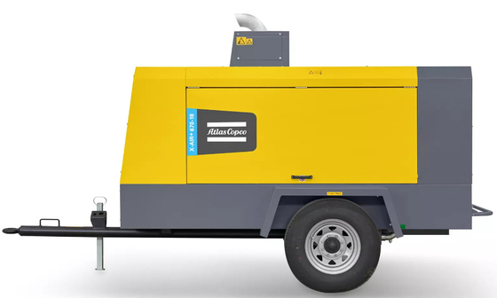 Atlas máy nén di động X-AIR + 670-18 sự kết hợp hoàn hảo của độ tin cậy và hiệu quả cho doanh nghiệp của bạn
