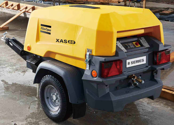 Máy nén di động Kubota XAS 88KD cho các ứng dụng công nghiệp