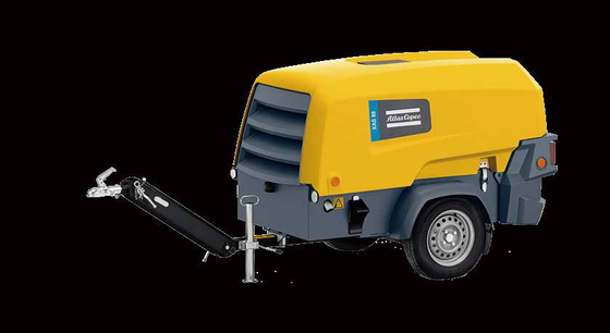 Máy nén di động nhỏ gọn và mạnh mẽ XAS 88KD cho các ứng dụng công nghiệp