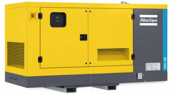 Chọn các máy phát điện QES125 cho khả năng mô-đun và phòng nâng cấp