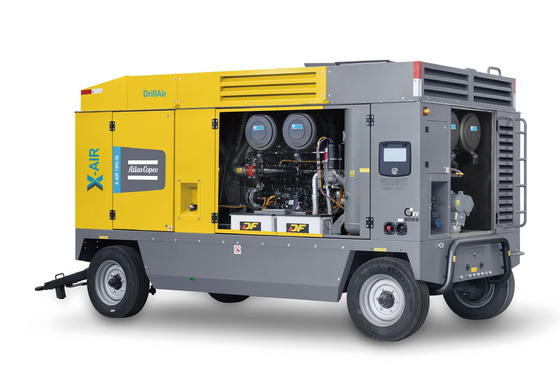 Trải nghiệm khả năng di chuyển và hiệu suất vượt trội với máy nén di động X-AIR 1300-35