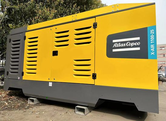 Tăng năng suất của bạn với máy nén di động hiệu suất cao X-AIR 1100-25