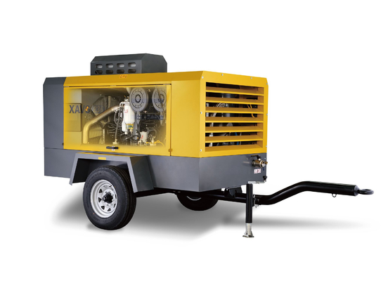 Máy nén xách tay XAVS206C với 2000kg Capacity Noise Level 80±3 DB A và thiết kế van xả hạng nặng 1x11/2'