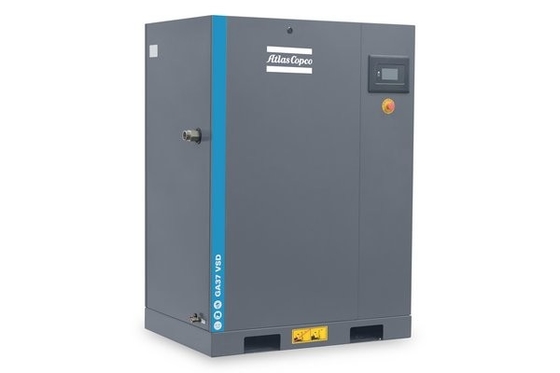 GA 37 VSD iPM Máy nén không khí trục xoay được phun dầu tốt nhất cho sản xuất bền vững