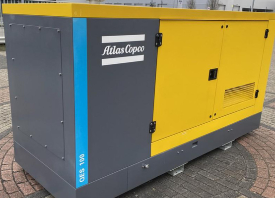 Máy phát điện QES100 Giải pháp cuối cùng cho sản xuất điện công nghiệp